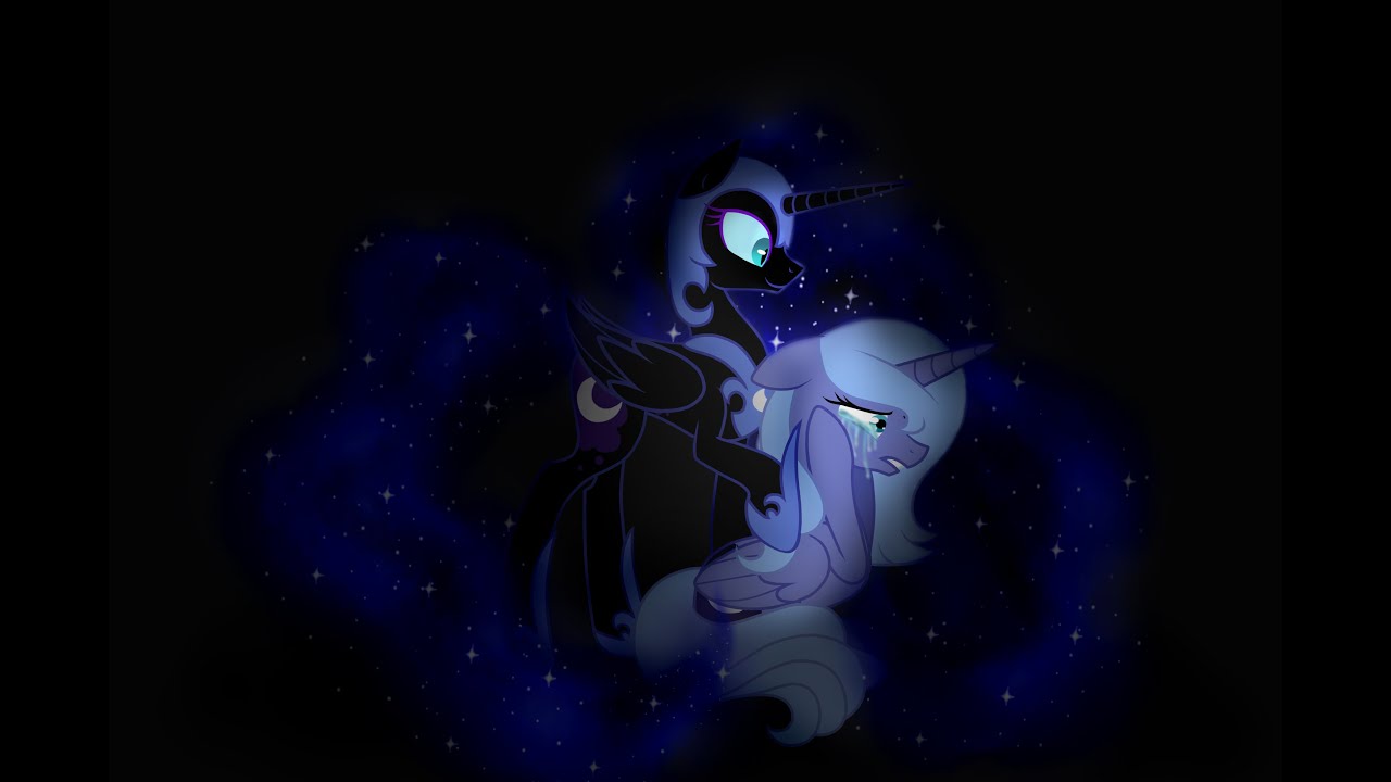 MLP Speedpaint: Come with me Luna..