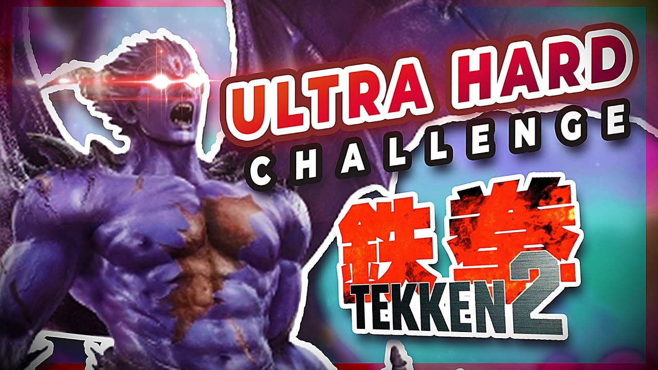 Kazuya has that DEVIL IN HIM - TEKKEN BOSS BRACKET