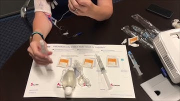 HealthQuest Infusion & Specialties PICC MID Line Training Video