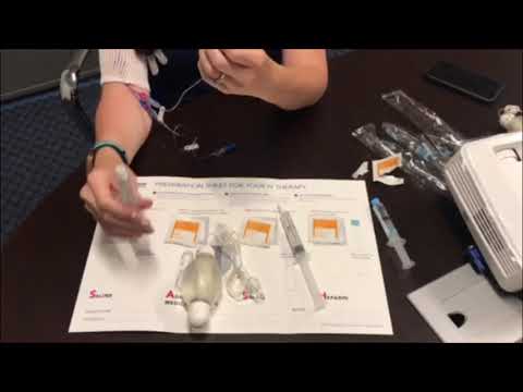 HealthQuest Infusion & Specialties PICC MID Line Training Video