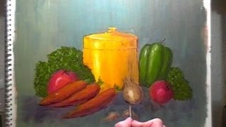 Oil Painting Lesson 3 - How to Paint a More Complex Still Life