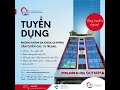 [Tuyển dụng tháng 5] PHÒNG KHÁM ĐA KHOA OLYMPIA CẦN TUYỂN CÁC VỊ TRÍ SAU