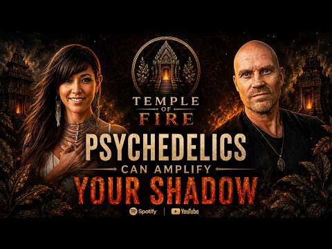 #1 – Psychedelics Can Amplify Your Shadow –  With Atira