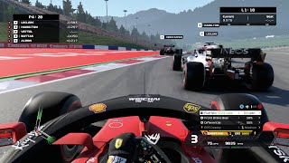 Trying To Beat The 110% AI At Austria On F1 2020
