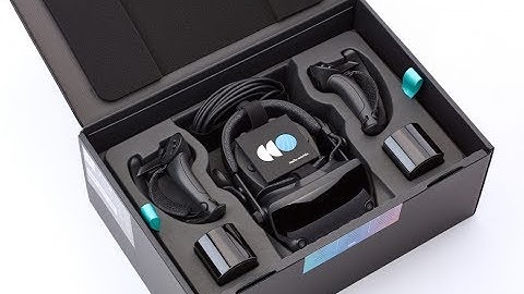 Valve Index Virtual Reality/ A True Unboxing
