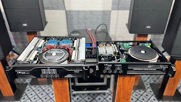 Cục đẩy Mạch Class H và Class D , Đẩy Nào Hay Hơn ?? Đánh giá chi tiết chất âm , Nội Thất