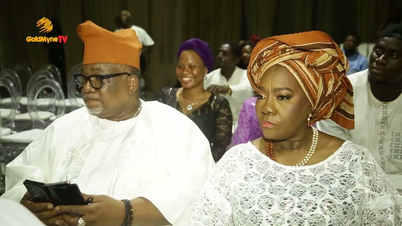WEDDING CEREMONY OF OLASENI FOLAJIMI & OLUWAFIKAYOMI ADESEWA IN LAGOS