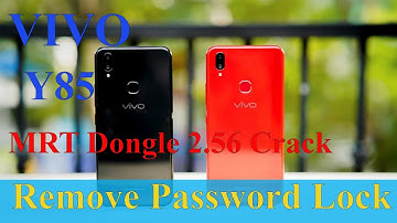 VIVO Y85 (V1726) Remove Password Lock By MRT Dongle 2.56 Crack
