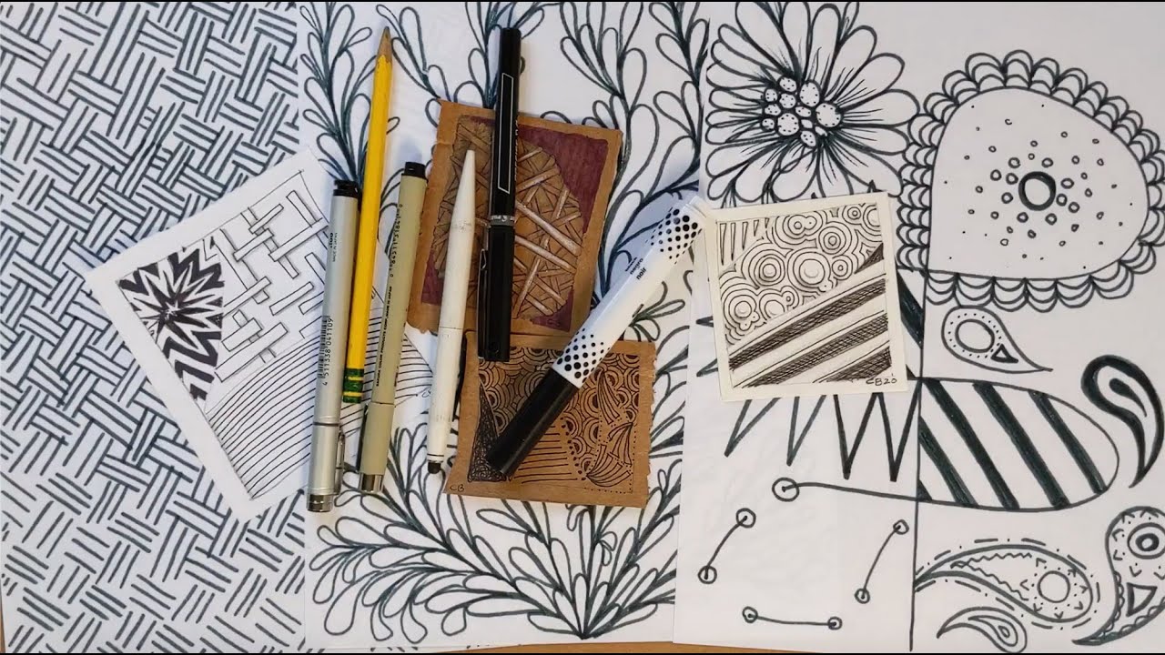 Make Time: Mindful Drawing - YouTube