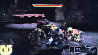 Warhammer 40,000 Space Marine - E3 2011 Walkthroug 1