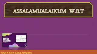Jawi & Khat Tahun 4 Tanda Noktah Bertindih