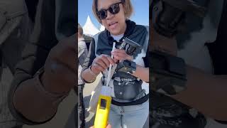 How to do a breathalyser test!   #augdailyshorts #FestivalOfMotoring #FOM2023 #wesbank