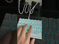 Top Budget Gaming Keyboard #hxsj #gamingkeyboard #budgetgaming
