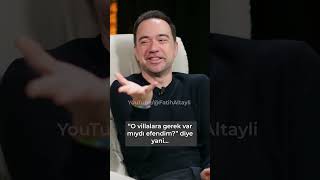Fatih Altaylı ile Pazar Sohbeti: \