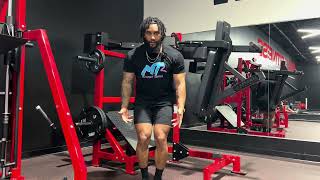 Pendulum Squat Quad Bias