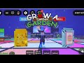 Grow a Garden Admin Abuse and Easter Update