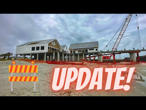 Surfside Pier Construction Update - Permit Problems - SC - YouTube