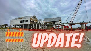 Surfside Pier Construction Update - Permit Problems - SC