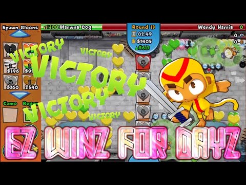 This Pro Player Challenged The Cc God Bloons Td Battles Youtube