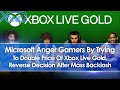 Microsoft Tried To Double Price Of Xbox Live Gold & It Went Very Poorly