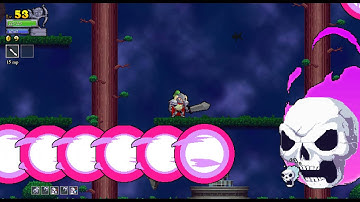 Rogue Legacy Alexander boss battle (perfect battle)