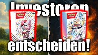 Investoren MÜSSEN sich ENTSCHEIDEN!