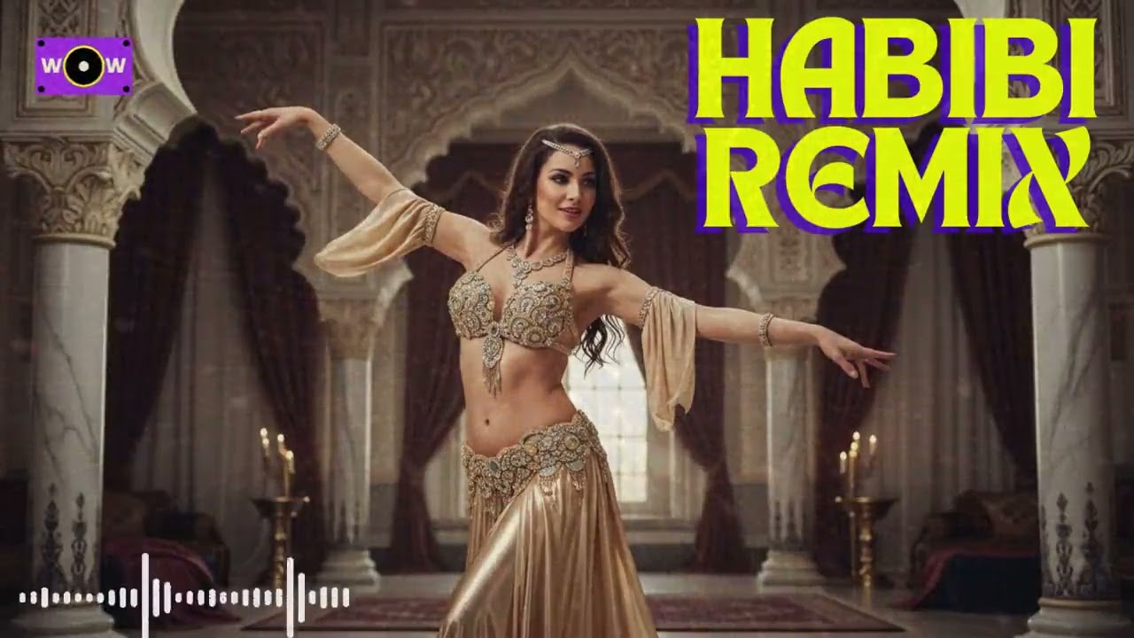 Habibi EDM 🌴 Golden Mirage | Arabic Belly Dance EDM Flow