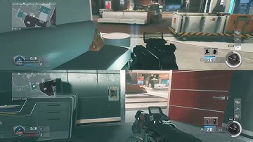Split screen on Call of duty Infinite warfare