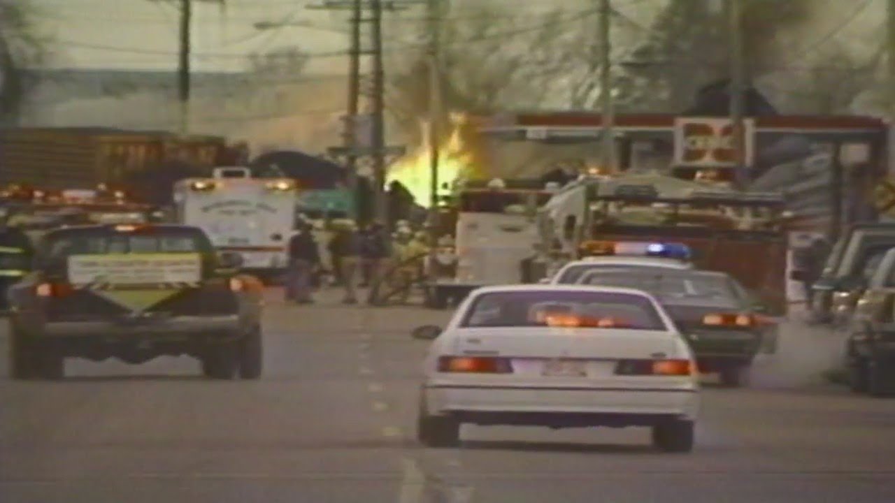 Weyauwega Train Derailment YouTube