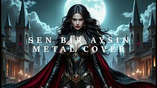 Sen Bir Aysın Duygusal Anadolu Rock Cover Psychedelic 70S Vibe