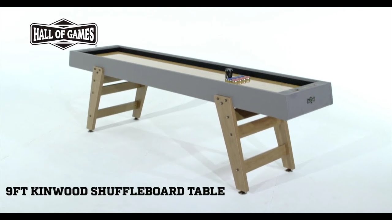 Hall of Games 9 Ft. Shuffleboard Table - MD Sports