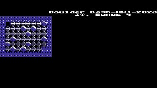 GDash Boulder Dash-UX1-2023. Bonus 4
