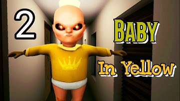 The Baby In Yellow - Gameplay Walkthrough Part 2 - Tutorial: All Nights and Ending (iOS, Android)