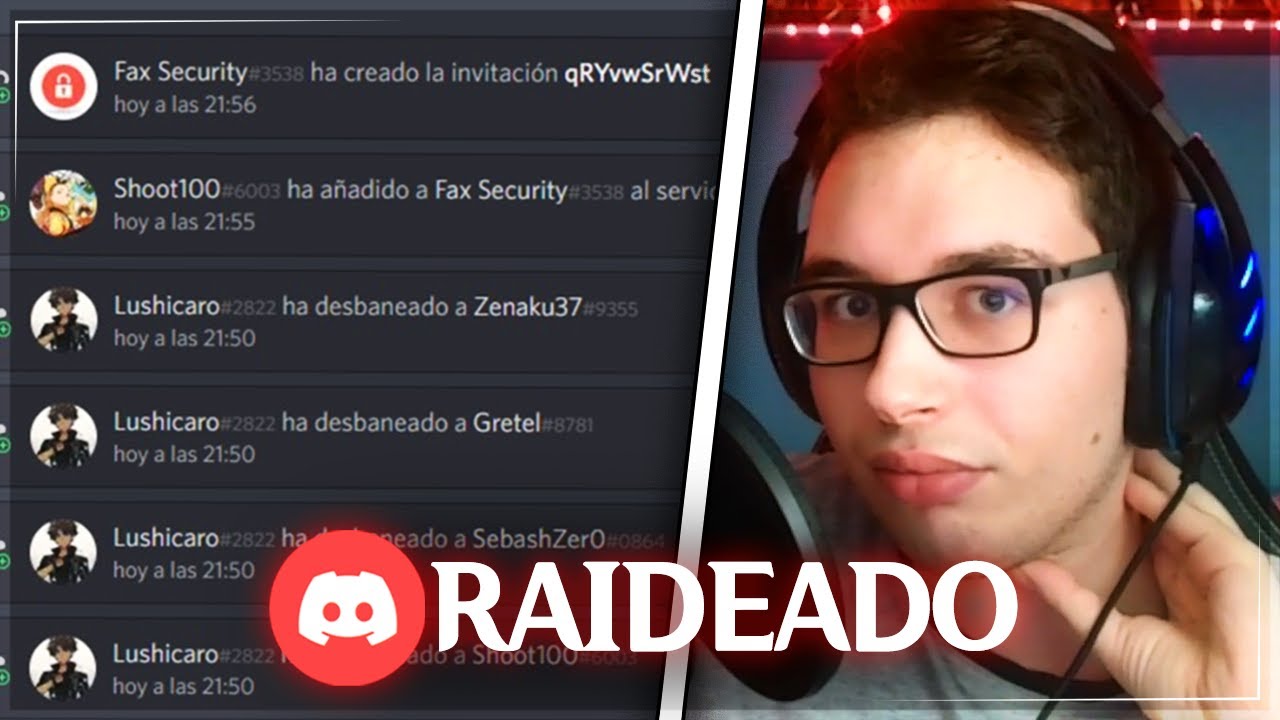 EL DÍA QUE ME TRAICIONARON Y RAIDEARON MI DISCORD | Darkrai Anécdotas Ft. Beelce Team