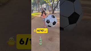 Public vs Football Beast… Unexpected Ending 😳 #challenge #funny #reaction #usa #usashorts