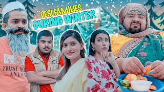 Desi Families During Winter Unique Microfilms Comedy Skit Umf