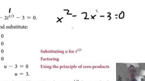 Equations reducible to quadratic