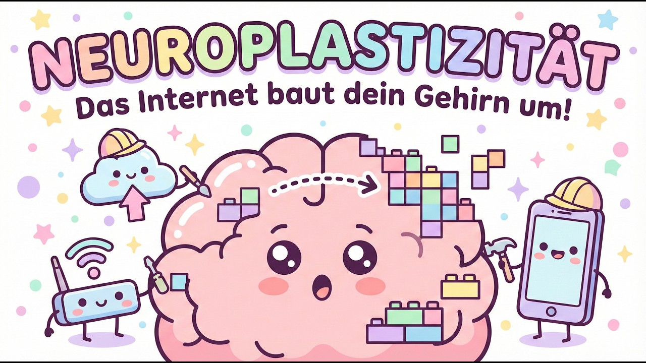 Neuroplastizität: So verändert Scrollen deine Gehirnstruktur