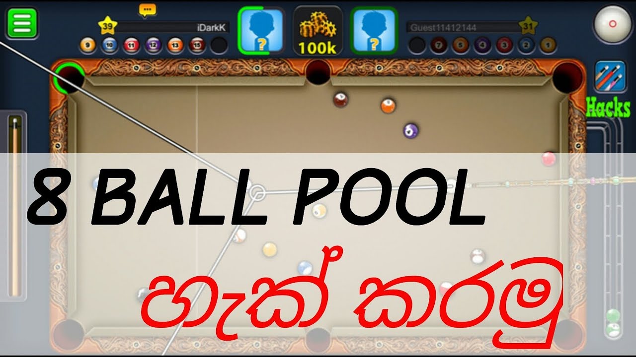 HACK – 8 Ball Pool Hack Coins and Cash Generator - 