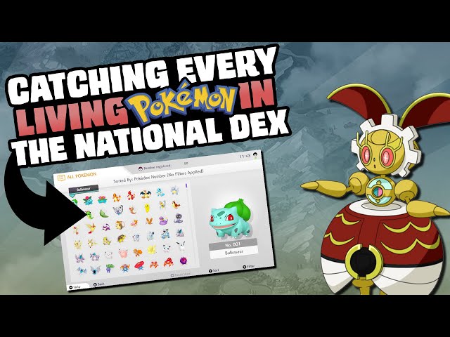 Pokémon HOME - National Pokédex