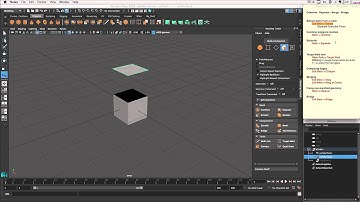 Extract, Combine, and Separate in Maya