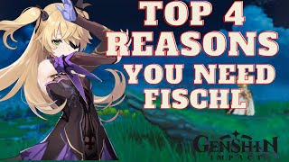 Top 4 Reasons You Need Fischl Genshin Impact