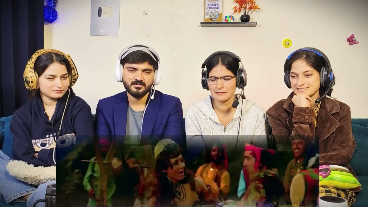 Mehbooba Mehbooba Song Sholay Movie Reaction | Amjad Khan, Dharmendra, Amitabh B | Part 13