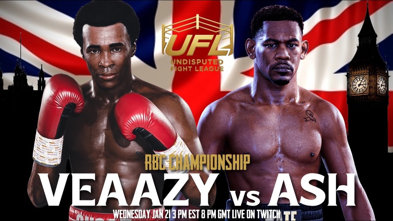 UFL: ASH vs VEAAZY | RBC CHAMPIONSHIP