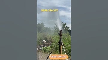 Béc Rocket 38 - tưới rất đều