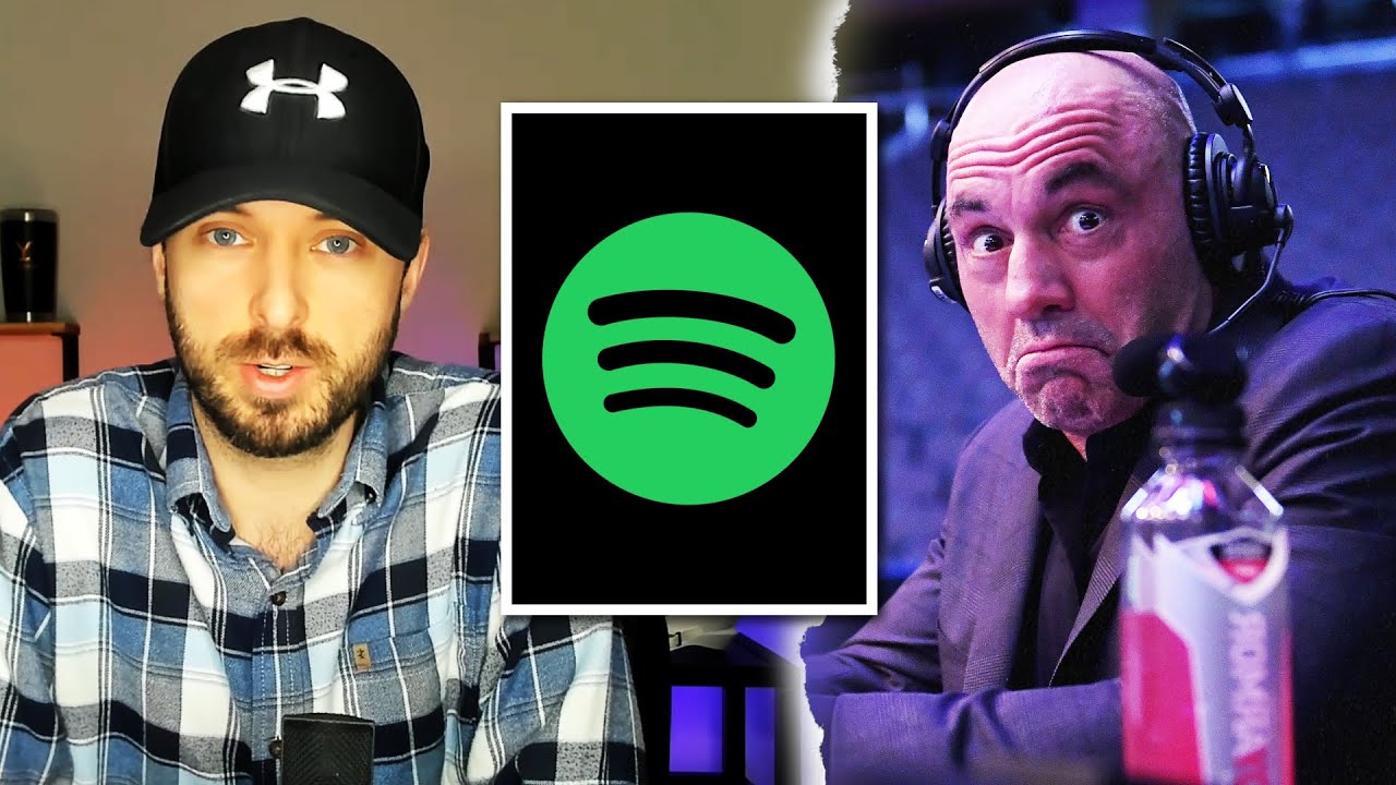 People Who Love FREEDOM Must Support Joe Rogan - YouTube