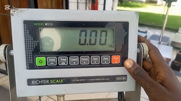 Richter Scale W113 calibration