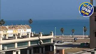 Piso acogedor con vistas al mar | El Puig, Spain | Hotel Review ⭐