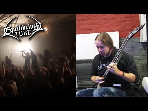 EQUILIBRIUM - UNSRER FLÖTEN KLANG - LIVE @ ESSIGFABRIK KÖLN 2015