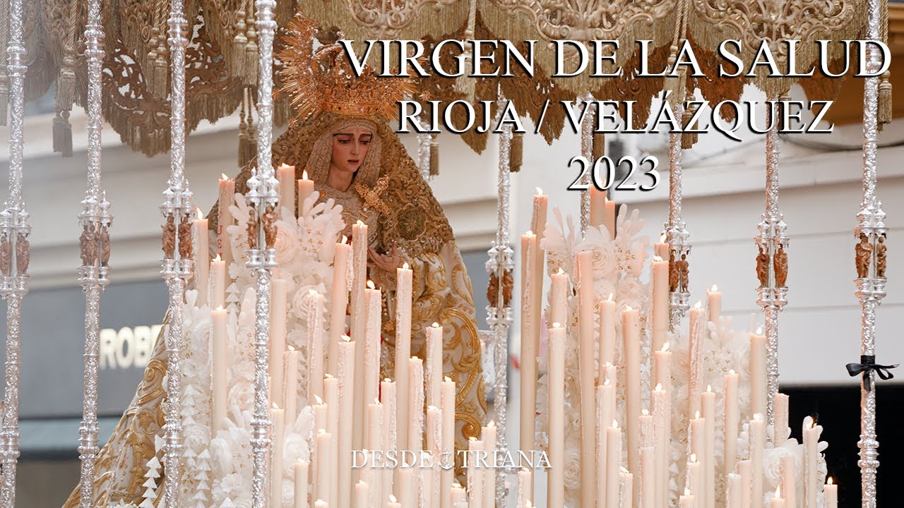4K || VIRGEN DE LA SALUD DE SAN GONZALO || RIOJA / VELÁZQUEZ || 2023
